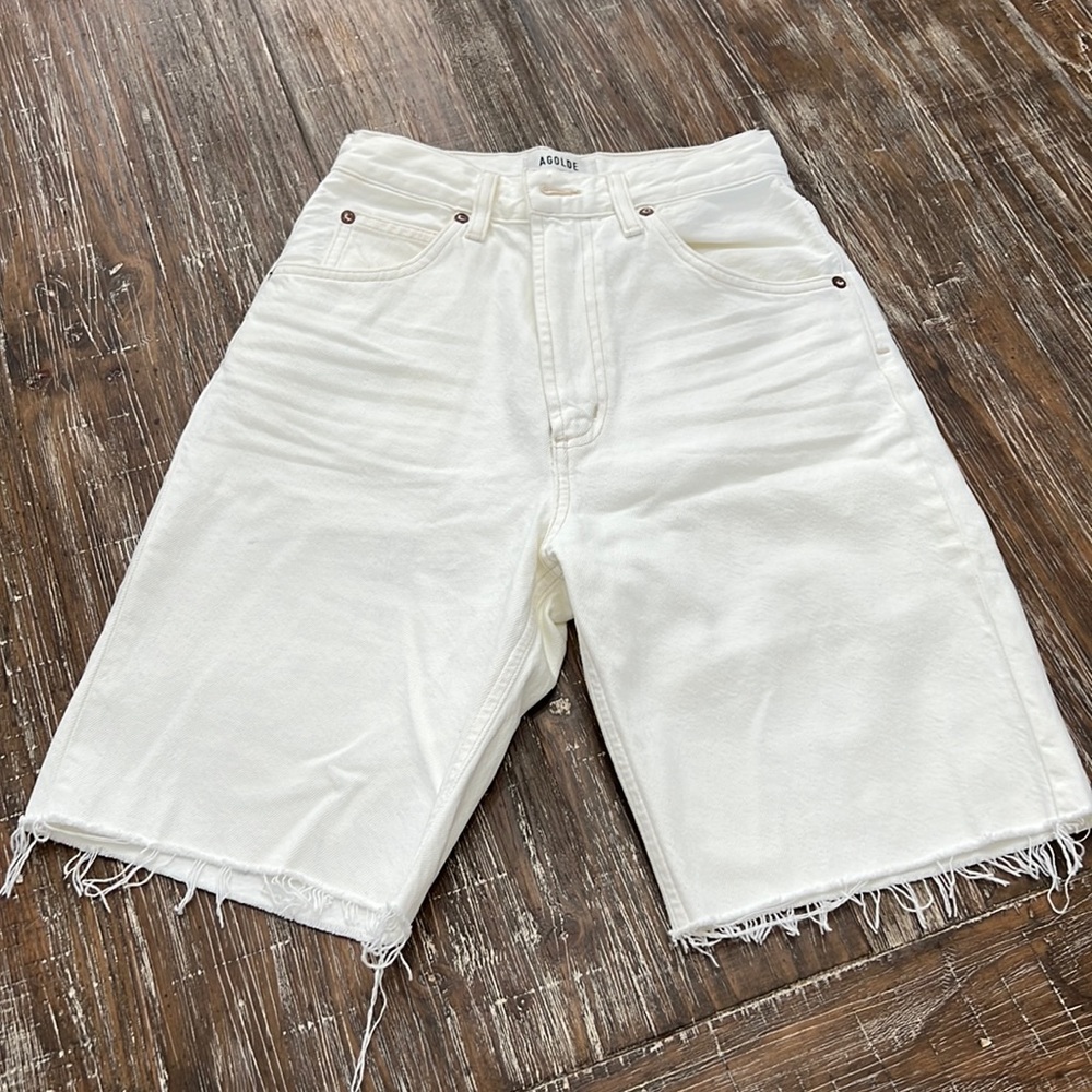 AGOLDE 90s pinch waste shorts- Size 24